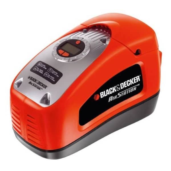 Black and Decker 160 PSI AC/DC Multi Purpose Air Station ASI300
