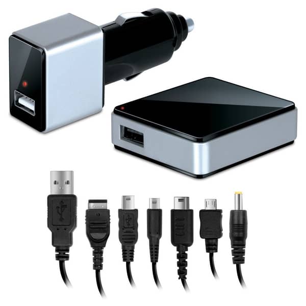 iSound Car Charger USB Power Kit Black iSound Car Charger USB Power Kit Black
