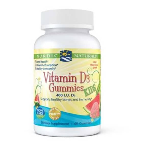 Nordic Naturals Vitamin D3 Gummies Kids 60 Gummies Nordic Naturals Vitamin D3 Gummies Kids 60 Gummies