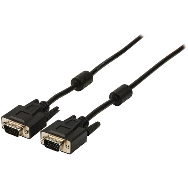 Valueline VGA Cable 10m Black VLCP59000B100