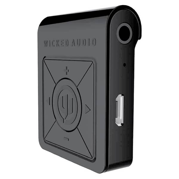 Wicked Audio The Reach Wireless Receiver With Mic Black WIBTR40 Wicked Audio The Reach Wireless Receiver With Mic Black WIBTR40