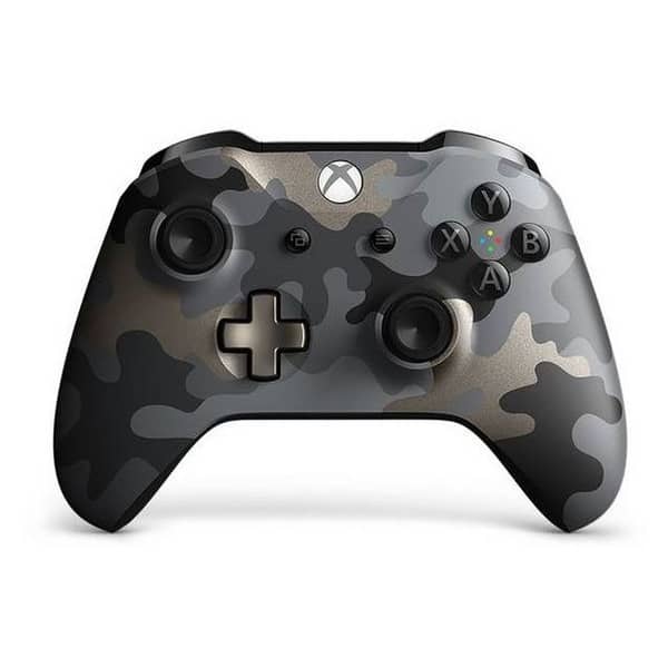 Microsoft Xbox One Wireless Special Edition Controller Night Ops Camo WL300151 Microsoft Xbox One Wireless Special Edition Controller Night Ops Camo WL300151