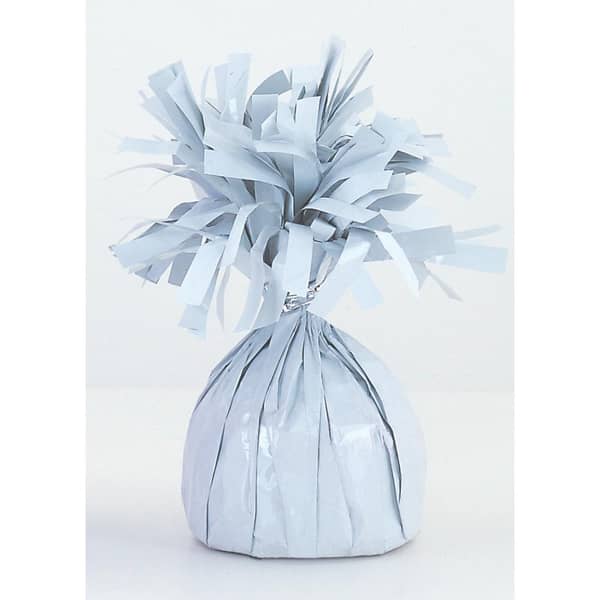Unique- Foil Balloon Weight - White