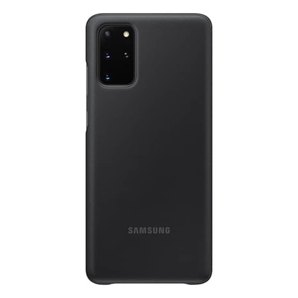 Samsung Galaxy S20+ Clear View Cover - Black Samsung Galaxy S20+ Clear View Cover - Black