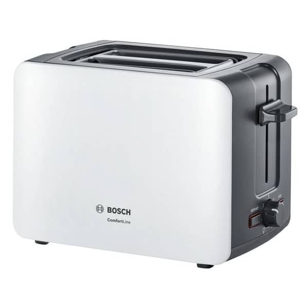 Bosch Compact Toaster Slice Toaster Dark Grey TAT6A111