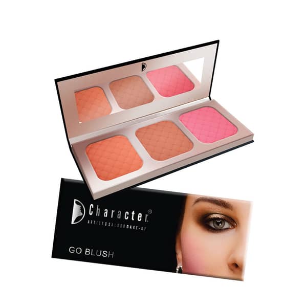 Character Go Blusher Palette NTE001 Character Go Blusher Palette NTE001