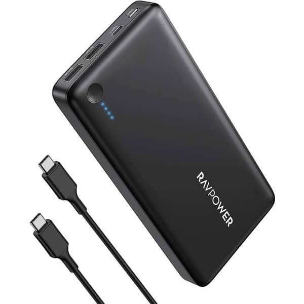 Rav Power Power Bank 26800 mAh Black RP-PB058 Rav Power Power Bank 26800 mAh Black RP-PB058