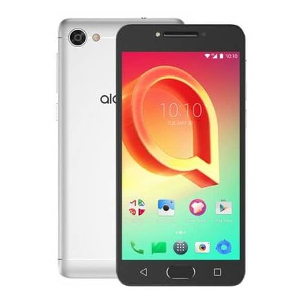 Alcatel 5085Q A5 32GB Metal Silver W/Power Cover