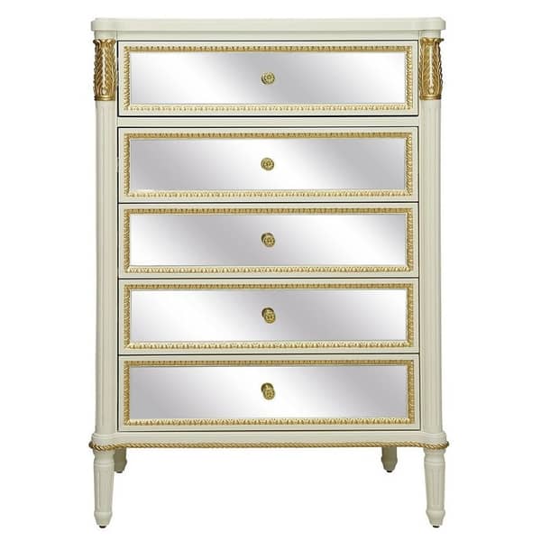 Pan Emirates Italian Collection Chest Of 5 Drawer