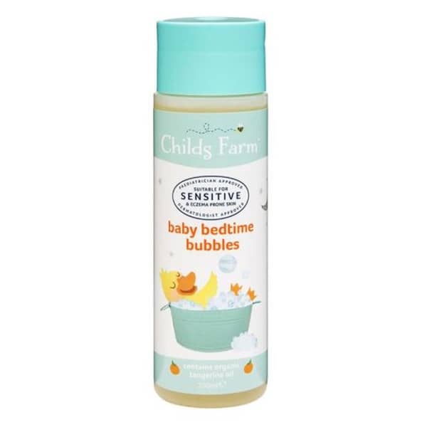 Childs Farm Baby Bedtime Bubbles Organic Tangerine 250ml