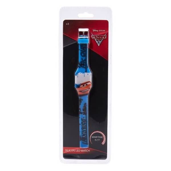 Disney Cars Watch Blue And Black