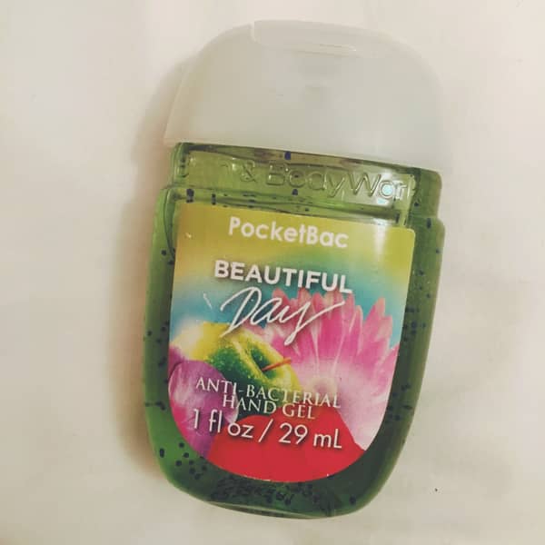 Bath & Body Works Beautiful Day Anti-Bact Hand Gel 29ml Bath & Body Works Beautiful Day Anti-Bact Hand Gel 29ml