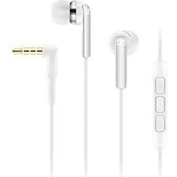 Sennheiser CX200G Lightweight Headphone White Sennheiser CX200G Lightweight Headphone White
