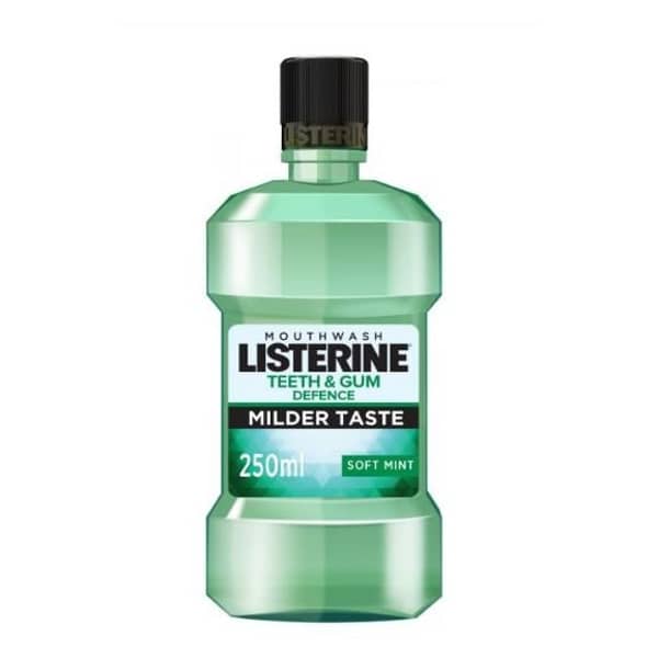 Listerine Mouthwash Teeth & Gum Defence 250ml