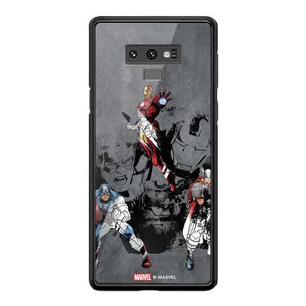 Marvel Avengers Trio Samsung Note 9 Cover