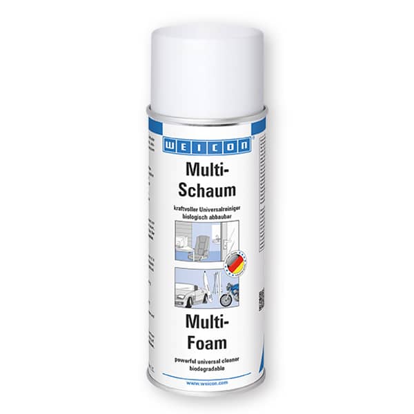 Weicon Multi-foam 400ml Powerful, NSF certified; Universal Foam Cleaner. Effective On Glass, Tiles, Plastic, Metal, Ceramic, Household Or Industry. Weicon Multi-foam 400ml Powerful, NSF certified; Universal Foam Cleaner. Effective On Glass, Tiles, Plastic, Metal, Ceramic, Household Or Industry.