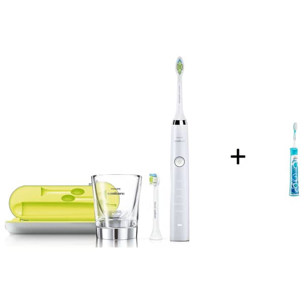 Philips HX933204 Sonic are Toothbrush+HX6311/07 Sonic are Toothbrush For Kids Philips HX933204 Sonic are Toothbrush+HX6311/07 Sonic are Toothbrush For Kids