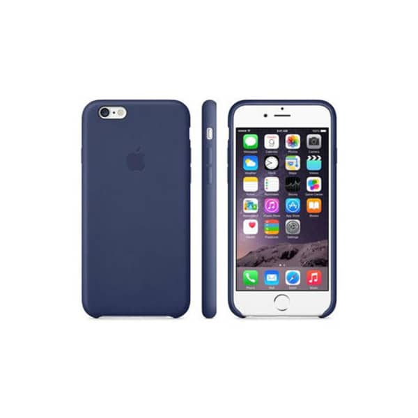 Detrend TPU Silicone Case Slim Protective Phone Cover With Soft Finish For Iphone 6 - Blue