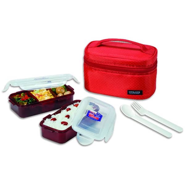 Lock & Lock Lunch Box 5pc Set