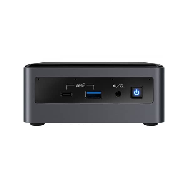 Intel NUC10I5FNHF6 Performance Mini PC Intel Core-i5 10th Gen 4GB RAM 1TB HDD+ 16GB Optane Memory Intel UHD Graphics DOS Black