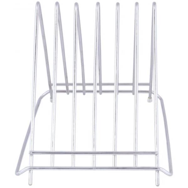 RAJ Stainless Steel Cutting Board Stand 6 Part Triangular