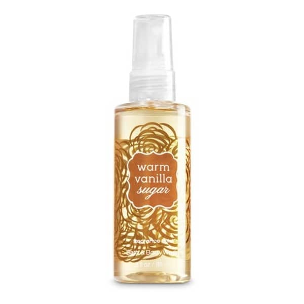 Bath & Body Works Warm Vanilla Sugar 88ml Body Mist Bath & Body Works Warm Vanilla Sugar 88ml Body Mist