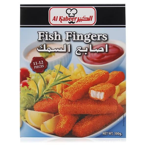 Al Kabeer Fish Finger 300g