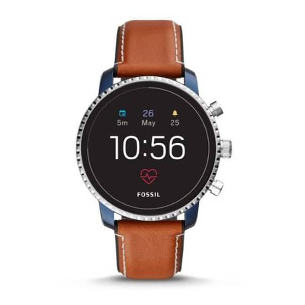 Fossil Gen4 Smartwatch Brown Leather