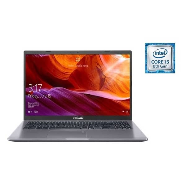 Asus X509FJ-EJ014T Laptop - Core i5 1.6GHz 8GB 512GB 2GB Win10 15.6inch FHD Slate Grey