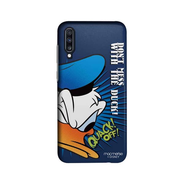 Quack Off - Sleek Case for Samsung A70