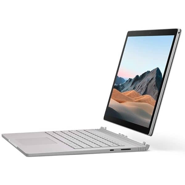 Microsoft Surface Book 3 SLS-00013 2-in-1 Laptop Corei7 1.3GHz 32GB 1TB Win10 13.5inch Silver English/Arabic Keyboard Microsoft Surface Book 3 SLS-00013 2-in-1 Laptop Corei7 1.3GHz 32GB 1TB Win10 13.5inch Silver English/Arabic Keyboard