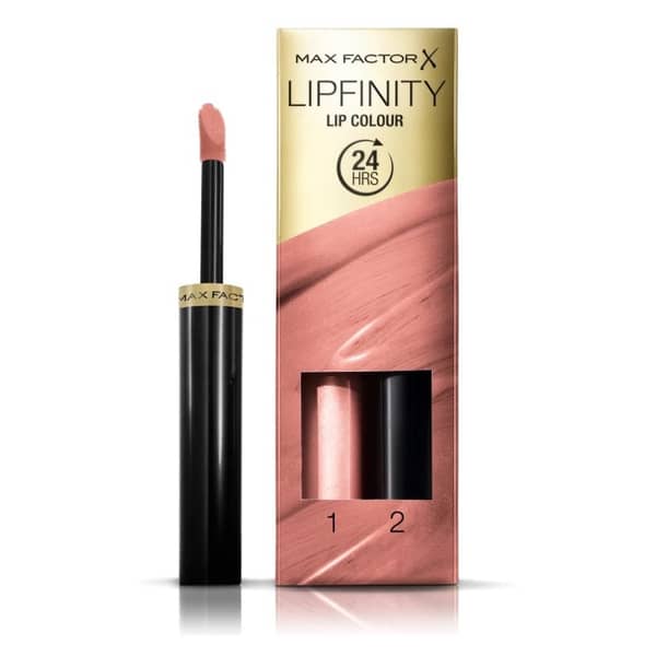 Max Factor Lipfinity Iced Lipstick - 160