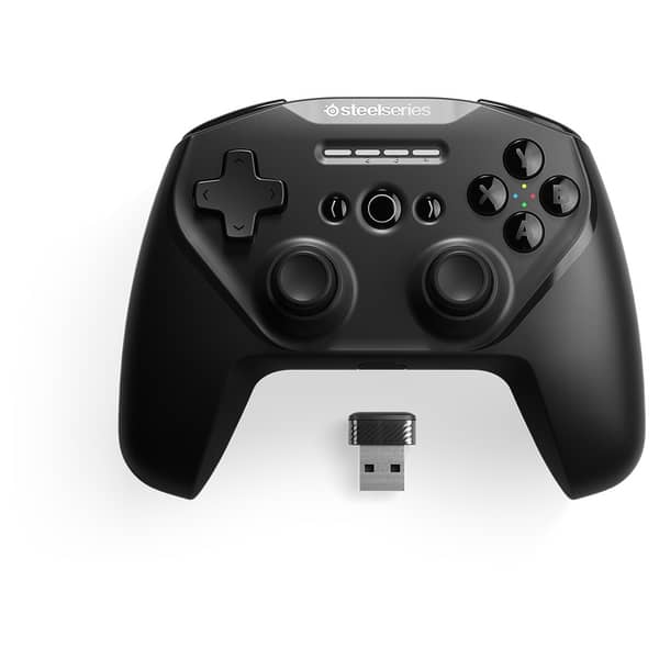 SteelSeries Stratus Duo Wireless Gaming Controller for Windows Android and VR