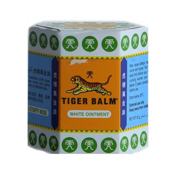 Tiger Balm White Ointment 30gm