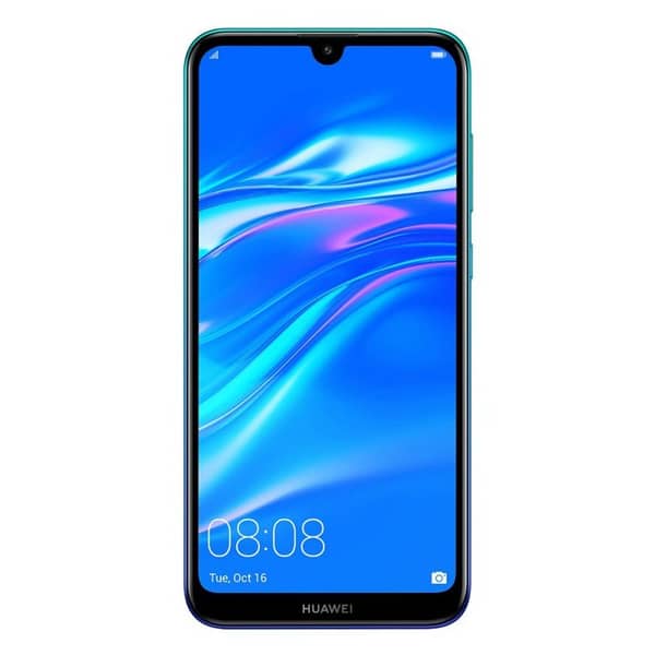 Huawei Y7 Prime (2019) 32GB Aurora Blue 4G LTE Dual Sim Smartphone Huawei Y7 Prime (2019) 32GB Aurora Blue 4G LTE Dual Sim Smartphone