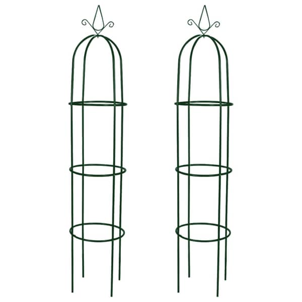 Vidaxl Garden Arch Tower 2 Pcs Vidaxl Garden Arch Tower 2 Pcs