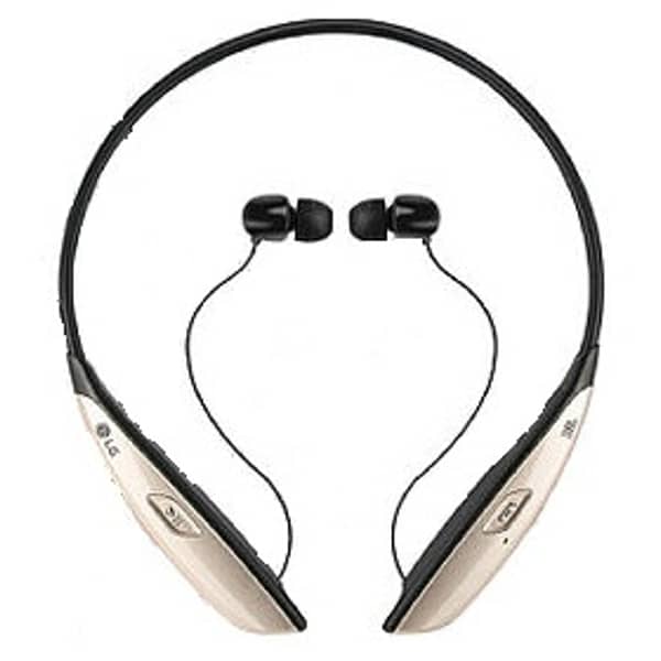 LG Ultra Premium Wireless Stereo Headset Gold HBS810AGMEGD