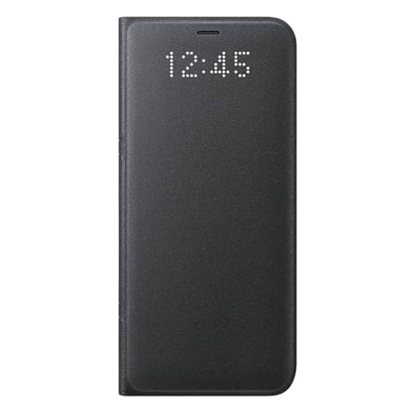 Samsung Flip Cover Black For Galaxy S8 Samsung Flip Cover Black For Galaxy S8