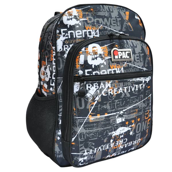 IPac Print Apache Single Handle Backpack 17''