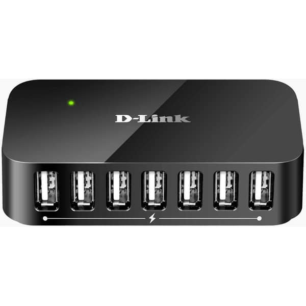 Dlink USB 2.0 Hub DLDUBH7 Dlink USB 2.0 Hub DLDUBH7