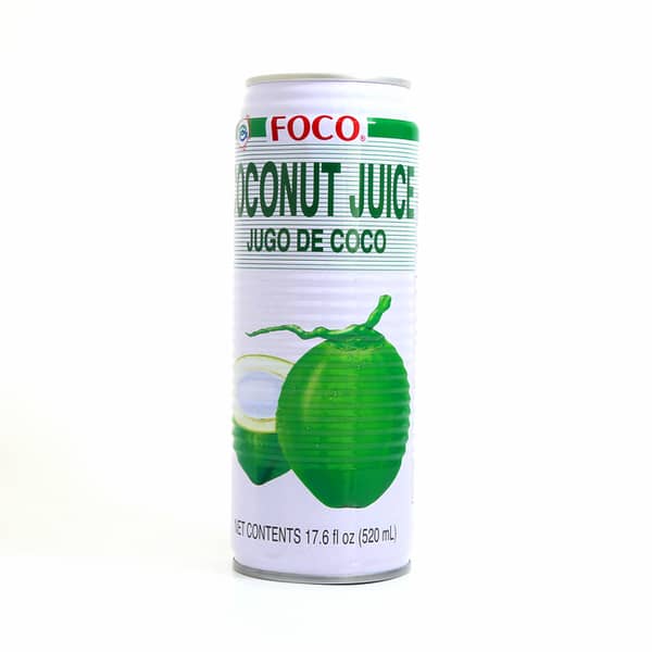 تسوّق Foco Drink – Coconut Can 520ml عبر الإنترنت في الإمارات | شرف دي جي
