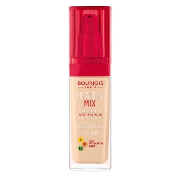Bourjois Foundation Healthy Mix Anti-fatigue Rose Ivory 50 Bourjois Foundation Healthy Mix Anti-fatigue Rose Ivory 50