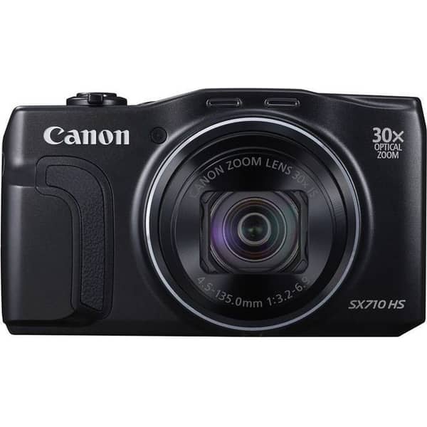 Canon PowerShot HS Digital Camera Black SX710