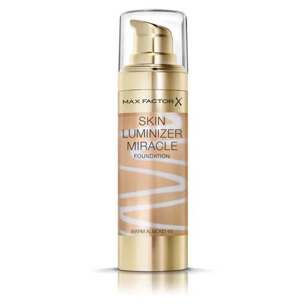 Max Factor Skin Luminizer Foundation - 45 Warm Almond