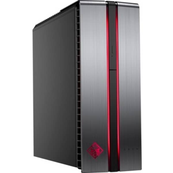 HP OMEN 870-101NE Gaming Desktop - Core i7 3.4GHz 16GB 3TB+512GB 8GB Win10 Black