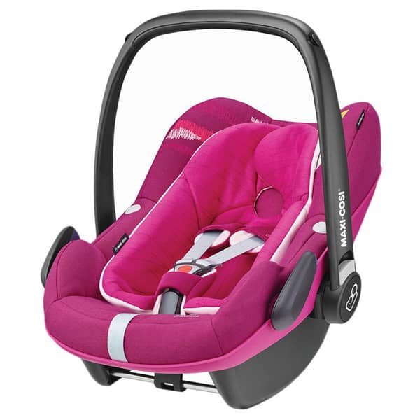 Maxi Cosi Pebble Plus Car Seat Frequency Pink