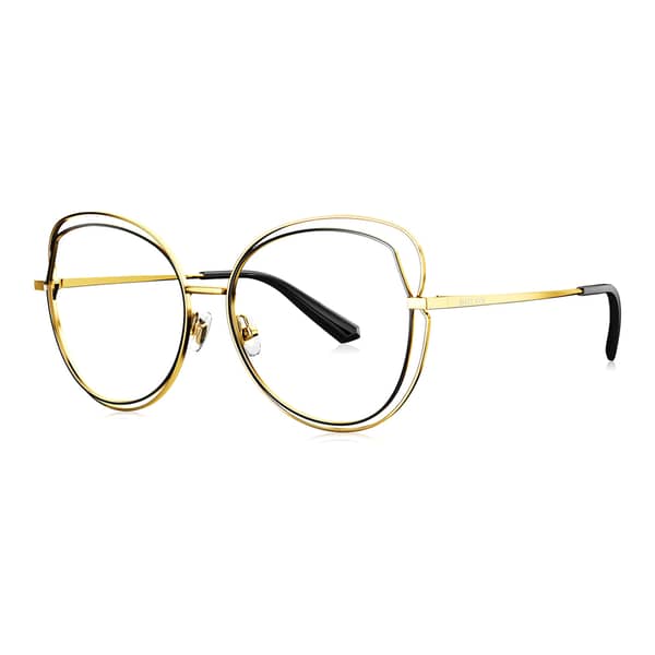 Bolon Butterfly Gold Frames Women BJ7035-B11-56 Bolon Butterfly Gold Frames Women BJ7035-B11-56