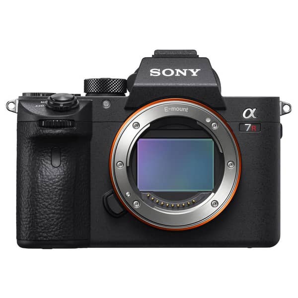 Sony A7R III Digital Mirrorless Camera Body Only Black Sony A7R III Digital Mirrorless Camera Body Only Black