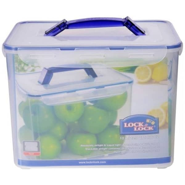 Lock & Lock Food Container Rectangle with Handle 12 Liter