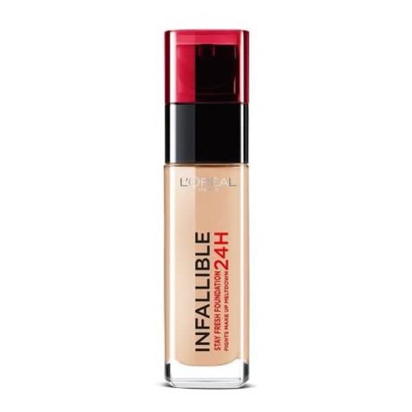 Loreal Infallible Foundation Rose Beige 145 New